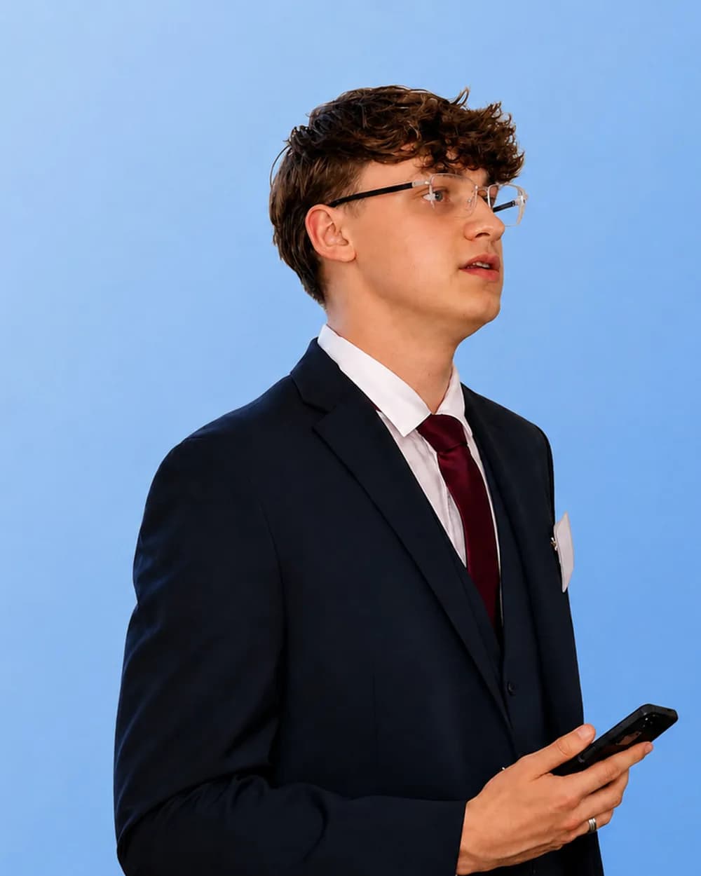 Portrait von Liam Hinze
